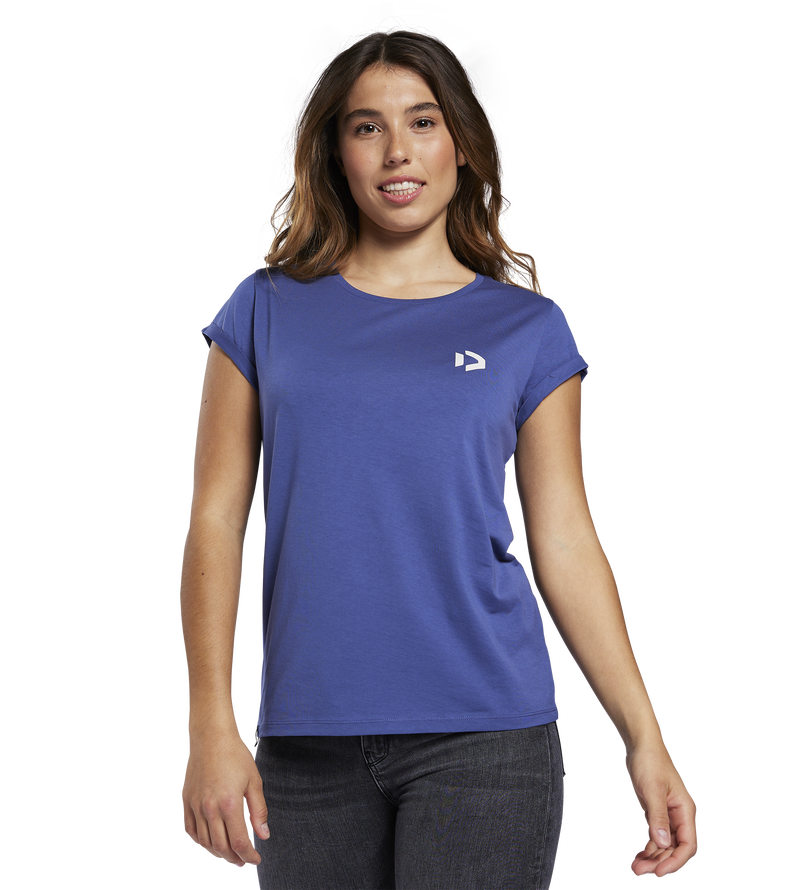 Tee Loop SS women - 725 blue-indigo - 34/XS