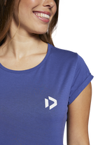 Tee Loop SS women - 725 blue-indigo - 34/XS