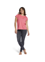 Tee Loop SS women - 506 grapefruit - 38/M