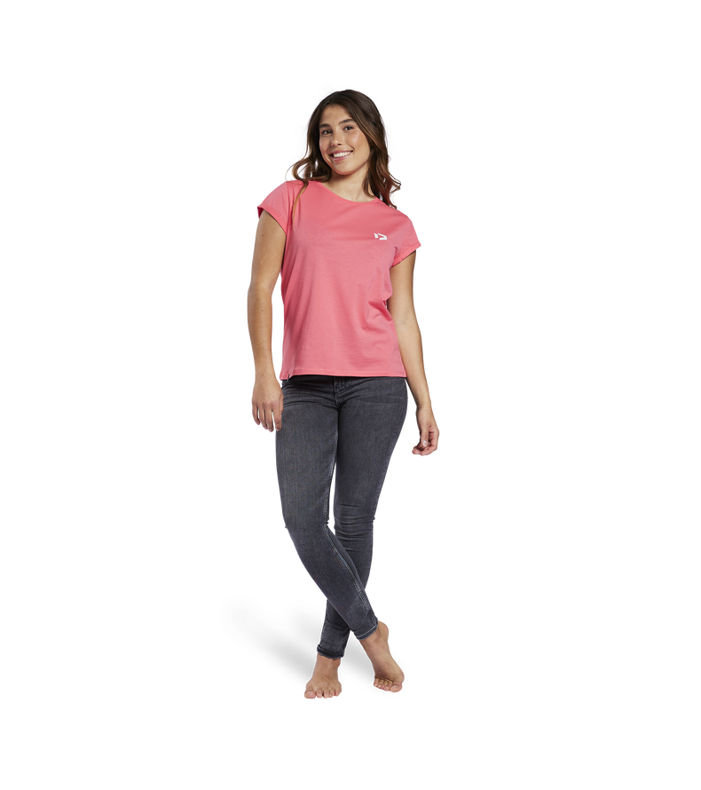 Tee Loop SS women - 506 grapefruit - 38/M