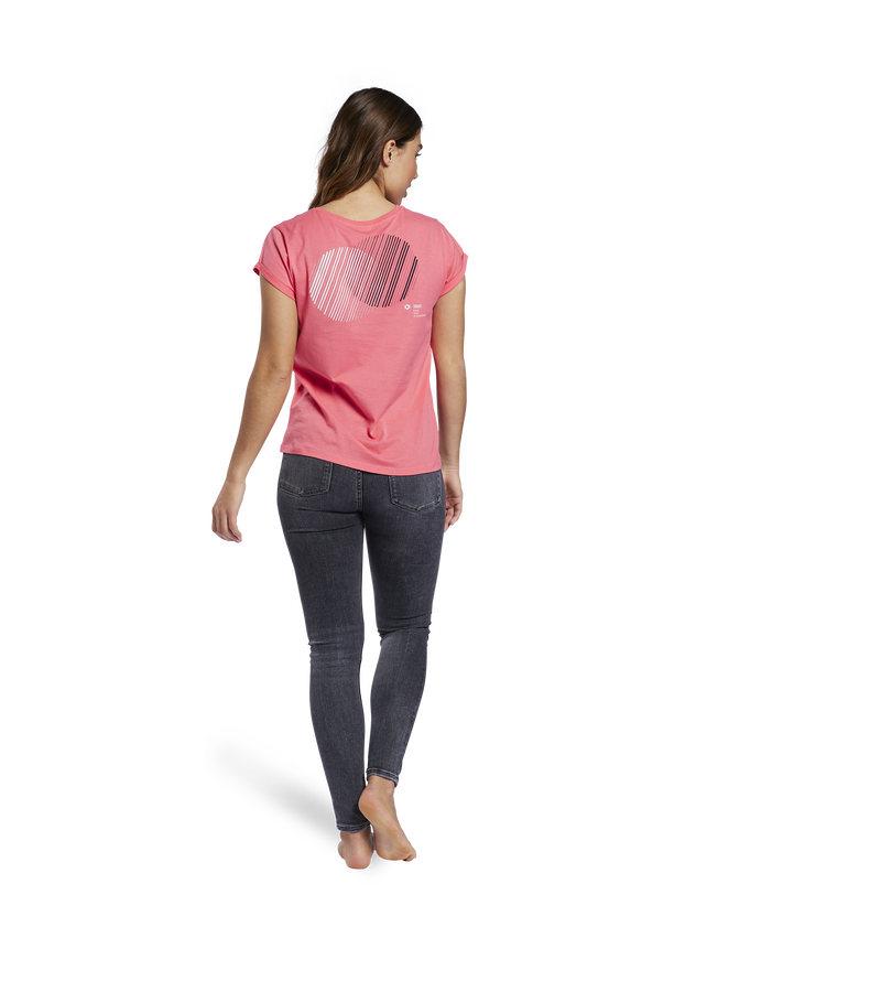 Tee Loop SS women - 506 grapefruit - 38/M