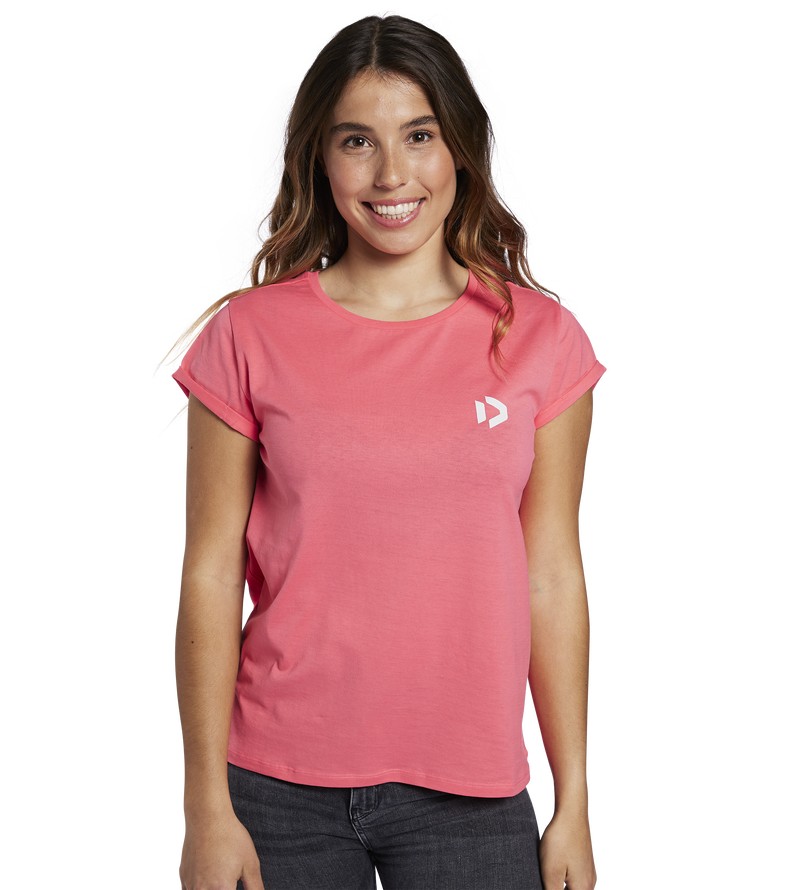 Tee Loop SS women - 506 grapefruit - 38/M
