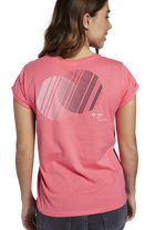 Tee Loop SS women - 506 grapefruit - 38/M