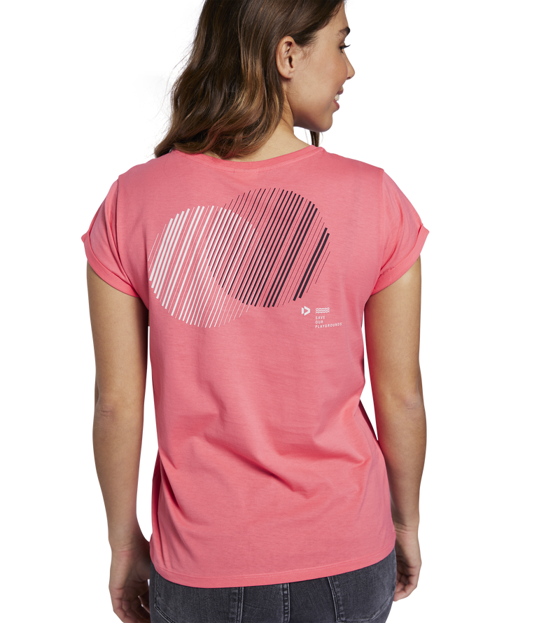 Tee Loop SS women - 506 grapefruit - 38/M