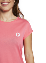 Tee Loop SS women - 506 grapefruit - 38/M