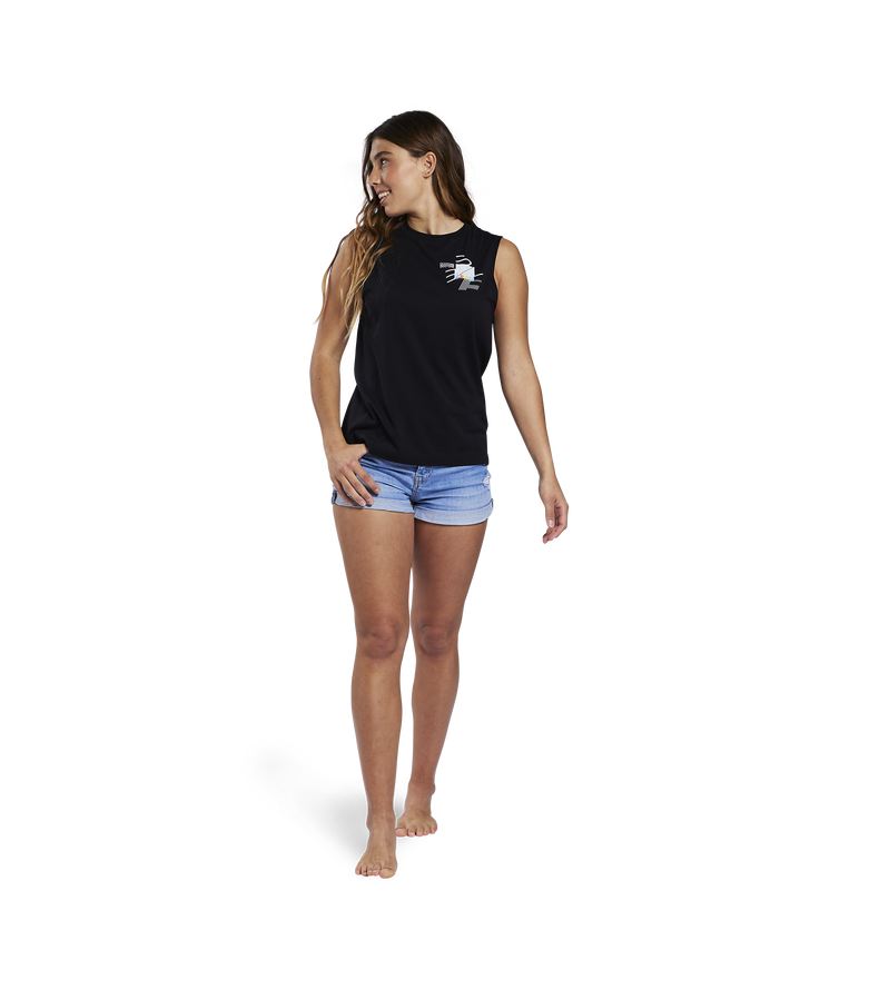 Tank Curl women - 900 black - 34/XS