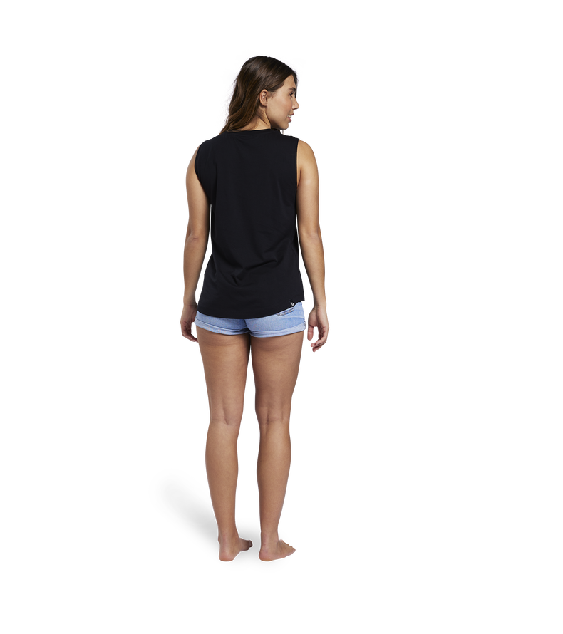 Tank Curl women - 900 black - 34/XS