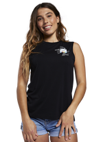 Tank Curl women - 900 black - 34/XS