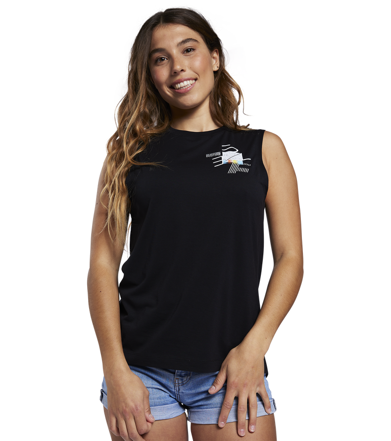 Tank Curl women - 900 black - 34/XS