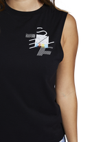 Tank Curl women - 900 black - 34/XS