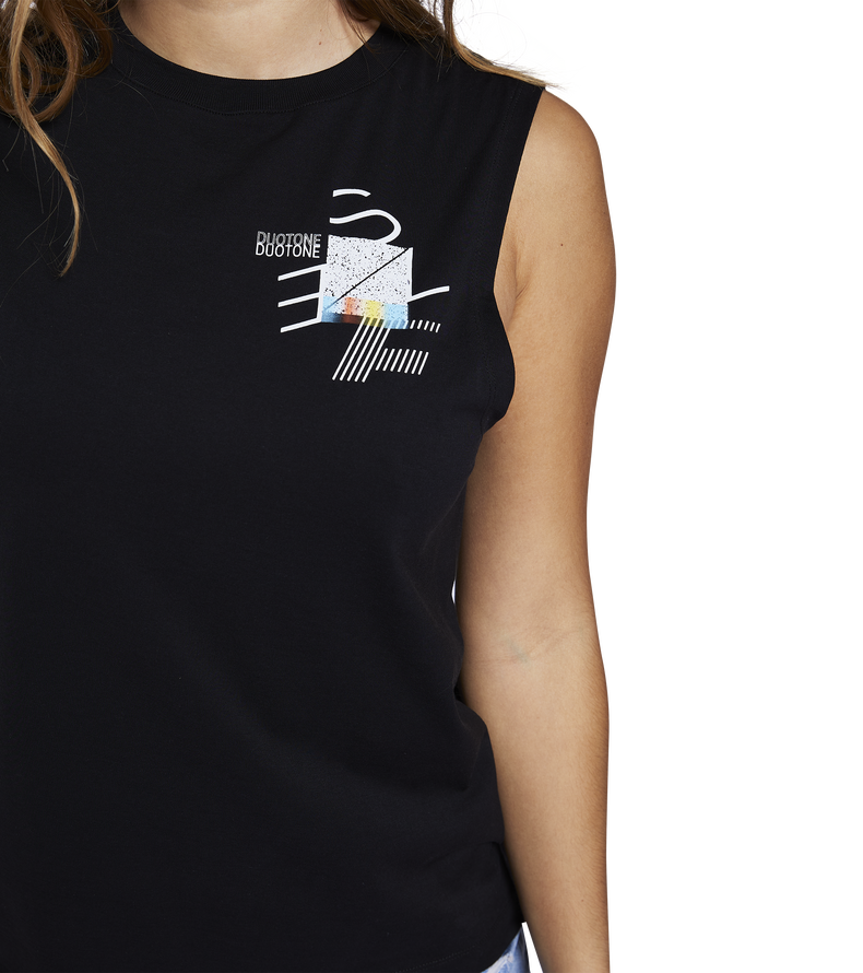 Tank Curl women - 900 black - 34/XS