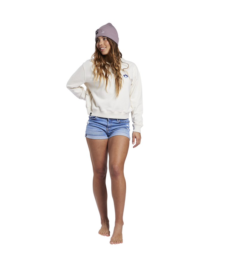 Sweater Draft undyed women - 106 undyed-cotton - 34/XS