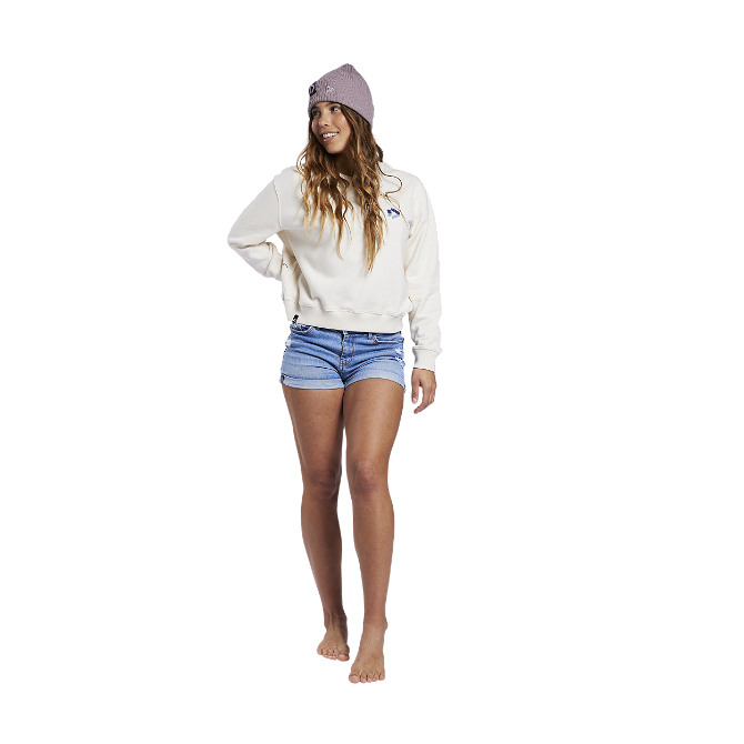 Sweater Draft undyed women - 106 undyed-cotton - 34/XS