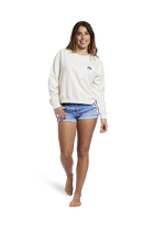Sweater Draft undyed women - 106 undyed-cotton - 34/XS