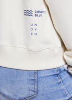 Sweater Draft undyed women - 106 undyed-cotton - 34/XS