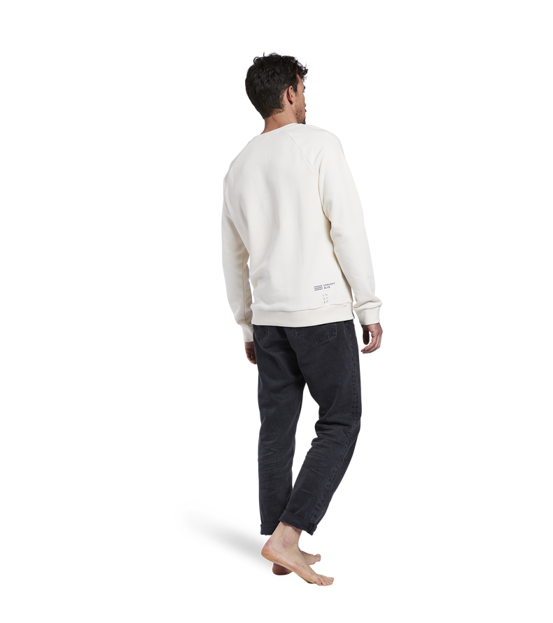 Sweater Draft undyed men - 106 undyed-cotton - 48/S