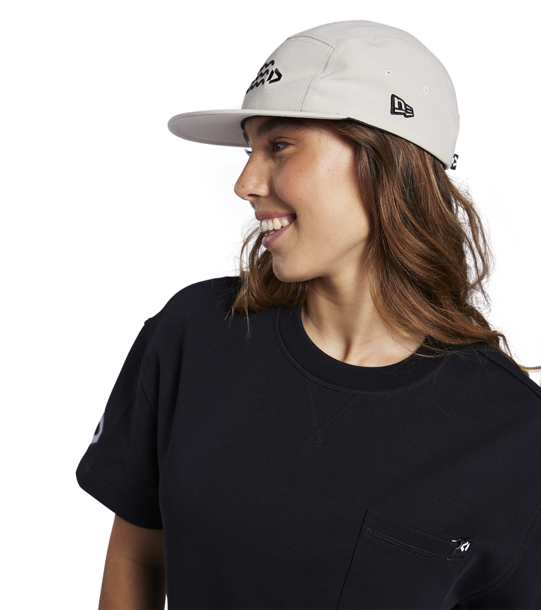 Cap New Era Adjustable Waves - 106 undyed-cotton - Onesize