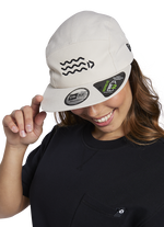 Cap New Era Adjustable Waves - 106 undyed-cotton - Onesize