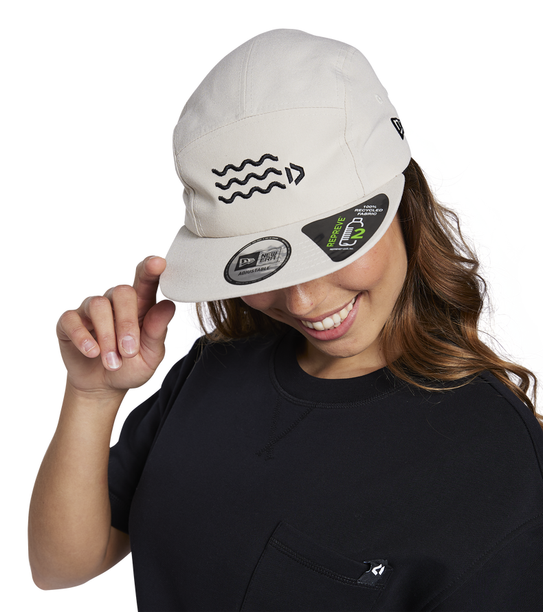 Cap New Era Adjustable Waves - 106 undyed-cotton - Onesize