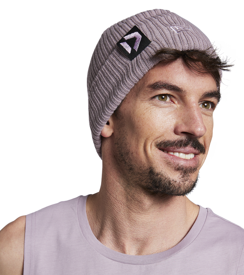 Beanie New Era Duotone Logo - 066 stormy-lavender - Onesize