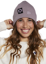 Beanie New Era Duotone Logo - 066 stormy-lavender - Onesize