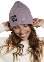 Beanie New Era Duotone Logo - 066 stormy-lavender - Onesize