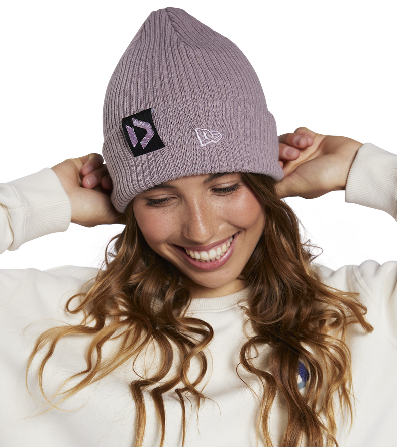 Beanie New Era Duotone Logo - 066 stormy-lavender - Onesize