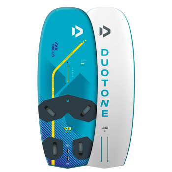 Stingray (SB, no fin) - C57:turquoise/violet