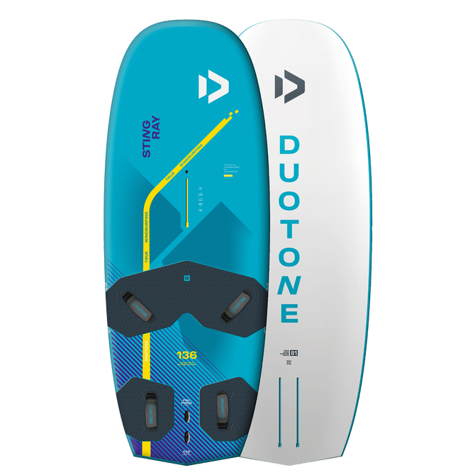 Stingray (SB, no fin) - C57:turquoise/violet - 136