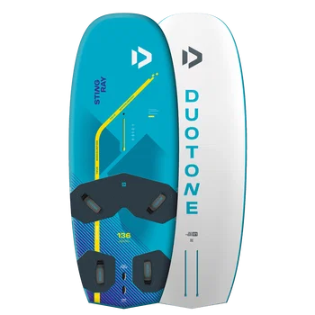 Stingray (SB, no fin) - C57:turquoise/violet