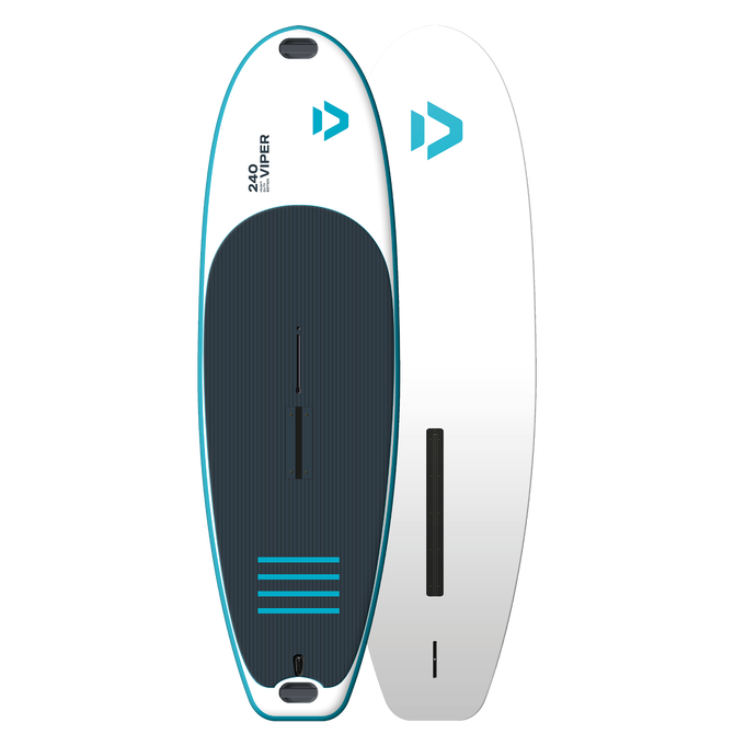 Viper HD (SB, incl. fin) - C59:white/grey - 240