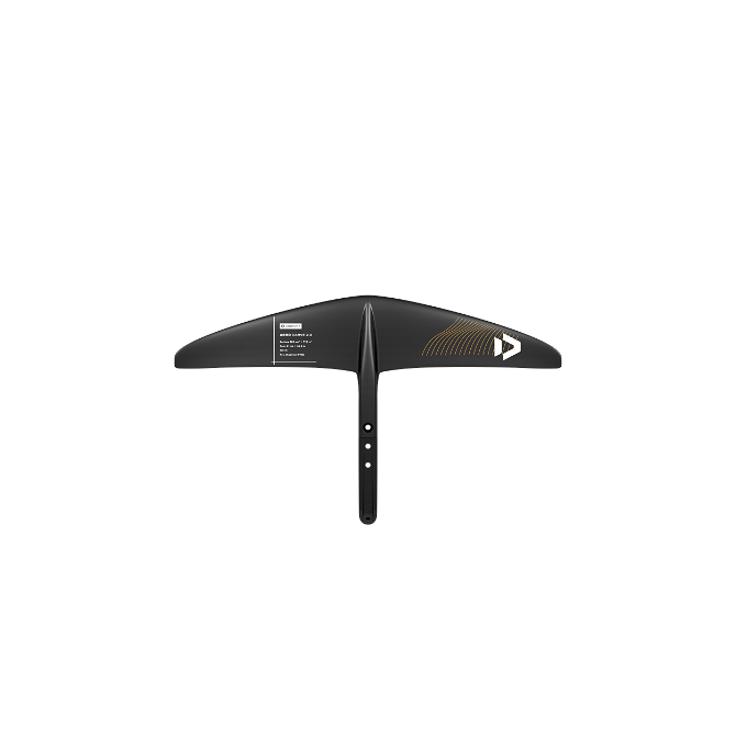 Wing Set Aero Carve 2.0 D/LAB - Unicolor - 500/165