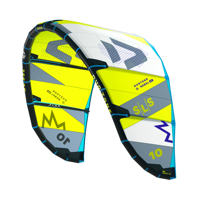 Rebel SLS - C04:lime/dark-grey - 06.0