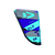 Rebel SLS - C03:royal-blue/mint - 06.0