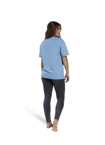Sweat Tide SS unisex - 724 blue-fog - 46/XS