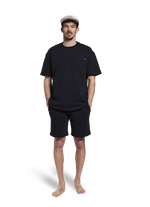 Sweat Tide SS unisex - 900 black - 46/XS