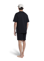 Sweat Tide SS unisex - 900 black - 46/XS