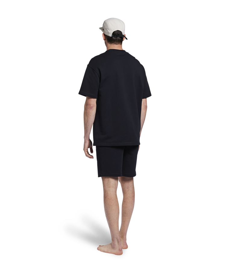 Sweat Tide SS unisex - 900 black - 46/XS