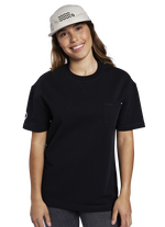 Sweat Tide SS unisex - 900 black - 46/XS