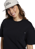 Sweat Tide SS unisex - 900 black - 46/XS