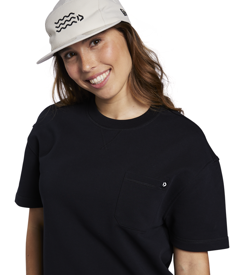 Sweat Tide SS unisex - 900 black - 46/XS