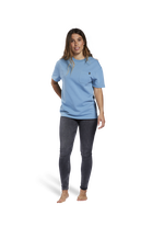 Sweat Tide SS unisex - 724 blue-fog - 46/XS