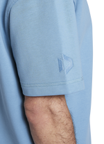 Sweat Tide SS unisex - 724 blue-fog - 46/XS