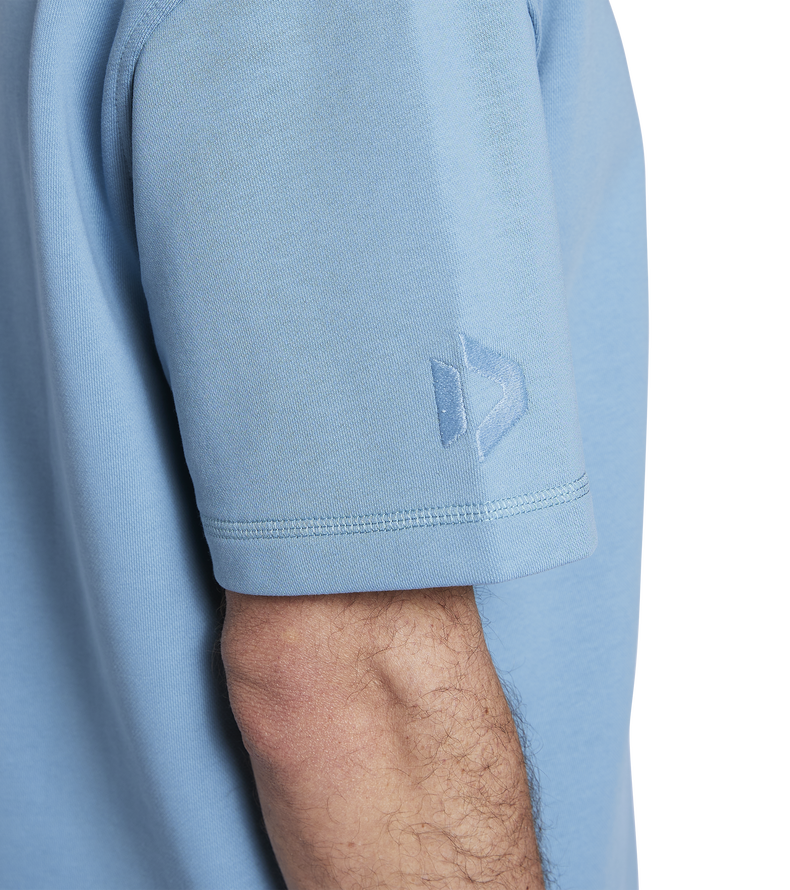 Sweat Tide SS unisex - 724 blue-fog - 46/XS