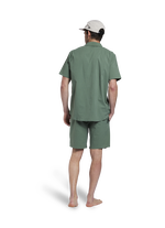 Shirt Wave SS unisex - 616 dusty-olive - 52/L