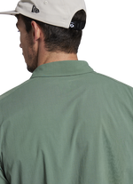 Shirt Wave SS unisex - 616 dusty-olive - 52/L