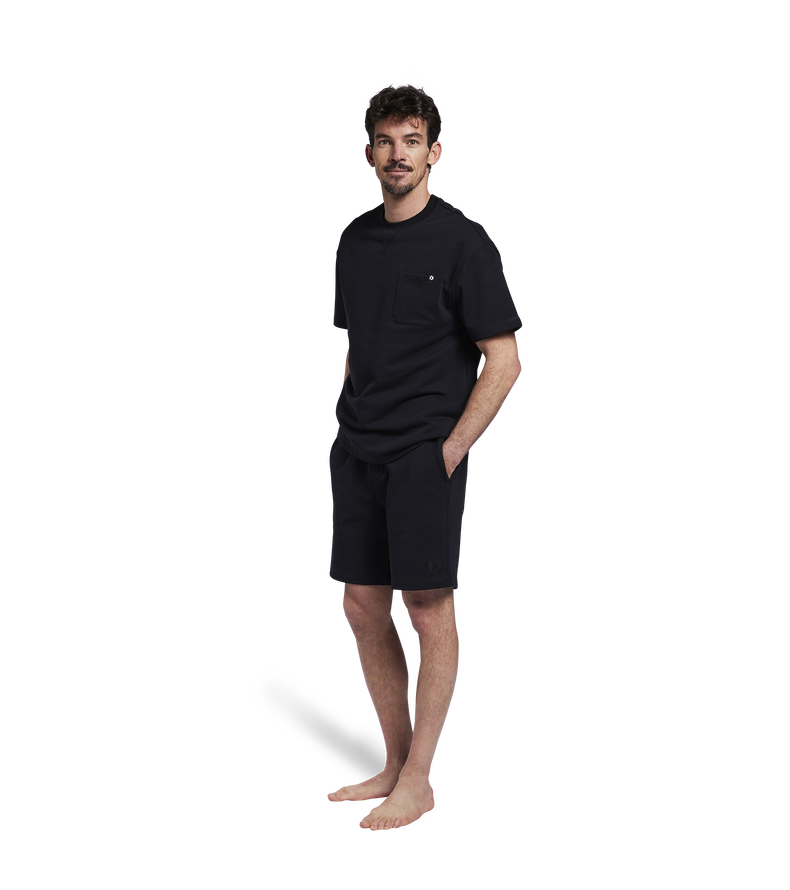 Shorts Sweat Offshore long unisex - 900 black - 46/XS