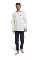 Tee Team LS undyed unisex - 106 undyed-cotton - 46/XS