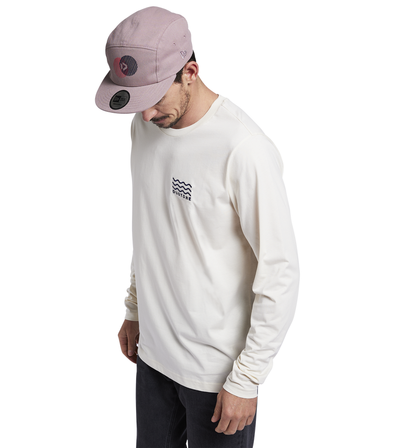 Tee Team LS undyed unisex - 106 undyed-cotton - 46/XS