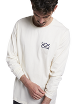 Tee Team LS undyed unisex - 106 undyed-cotton - 46/XS